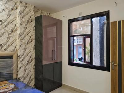 Bedroom Image of 810 Sq.ft 3 BHK Apartment / Flat for sale in Hans Builders Floor, Razapur Khurd New Delhi for Rs. 4900000