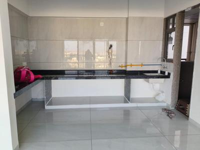 Kitchen Image of 1500 Sq.ft 3 BHK Apartment / Flat for rent in Adani Elysium Novus, Shantigram Ahmedabad for Rs. 25000