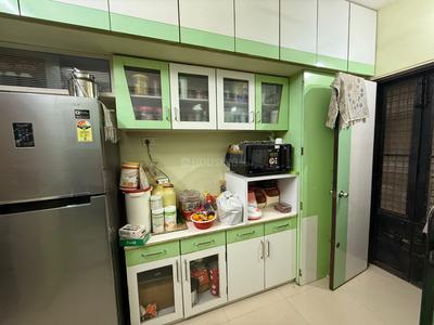 Kitchen Image of 1485 Sq.ft 3 BHK Villa for sale in Parshwanath Homes, Adalaj Gandhinagar for Rs. 17500000