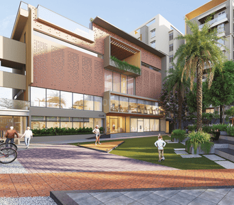 Brochure Image of 1615 Sq.ft 3 BHK Apartment / Flat for sale in SB Urban Park, Thanisandra Bengaluru for Rs. 20692035