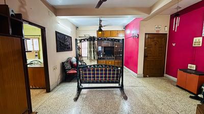Hall Image of 1100 Sq.ft 2 BHK Builder Floor for rent in New Alipore Kolkata for Rs. 30500