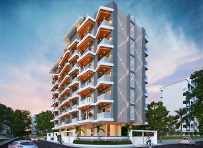 Image of 1050 Sq.ft 2 BHK Apartment / Flat for sale in Shree Samruddhi Heritage, Narendra Nagar Extension, Nagpur for Rs. 6498000