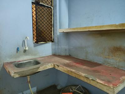 Kitchen Image of 300 Sq.ft 1 RK Independent House for rent in Rajrooppur Allahabad for Rs. 4000