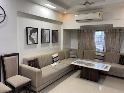 Hall Image of 1110 Sq.ft 3 BHK Apartment / Flat for rent in Shivshankar Plaza, Airoli Navi Mumbai for Rs. 65000