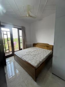 Bedroom Image of 1300 Sq.ft 3 BHK Builder Floor for rent in Ubber Parkland, Sector 115 Mohali for Rs. 20000