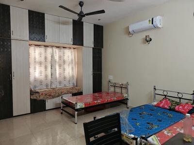 Bedroom Image of 600 Sq.ft 1 BHK Independent House for rent in Ramapuram Chennai for Rs. 8500