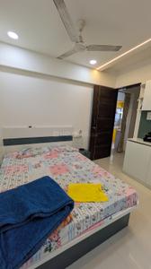 Bedroom Image of 650 Sq.ft 1 BHK Apartment / Flat for sale in DK Aadrika, Hingne Khurd Pune for Rs. 5200000