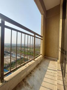 Balcony Image of 900 Sq.ft 2 BHK Apartment / Flat for sale in Sunteck World, Naigaon East Naigaon for Rs. 4400000