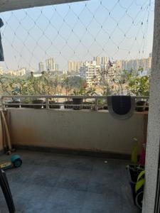 Balcony Image of 1120 Sq.ft 2 BHK Apartment / Flat for sale in Sai Raj Heights, Punawale Pune for Rs. 8300000
