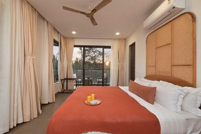 Bedroom Image of 820 Sq.ft 1 BHK Apartment / Flat for sale in Calangute Goa for Rs. 15500000