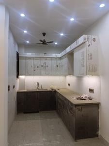 Kitchen Image of 1350 Sq.ft 3 BHK Builder Floor for sale in Ashok Nagar New Delhi for Rs. 13500000