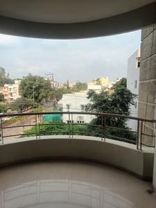Balcony Image of 2260 Sq.ft 4 BHK Apartment / Flat for sale in Orange County, Rajmahal Colony Indore for Rs. 9700000