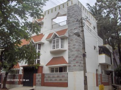 Image of 700 Sq.ft 1 BHK Independent House for rent in Sanjaynagar, Bengaluru for Rs. 23000
