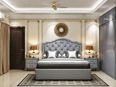 Bedroom Image of 2000 Sq.ft 3 BHK Apartment / Flat for sale in Rugved Apartment, Narendra Nagar Extension Nagpur for Rs. 9500000