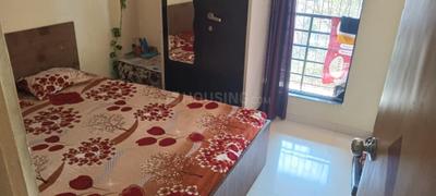 Bedroom Image of 690 Sq.ft 1 BHK Apartment / Flat for sale in Ulwe Navi Mumbai for Rs. 4000000