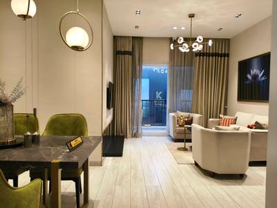 Living Room Image of 1584 Sq.ft 3 BHK Apartment / Flat for sale in Tayal K Town Building A4 And C2, Punawale Pune for Rs. 8000000