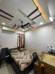 Bedroom Image of 981 Sq.ft 2 BHK Apartment / Flat for sale in Chandlodia Ahmedabad for Rs. 5800000