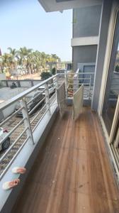 Balcony Image of 1428 Sq.ft 2.5 BHK Apartment / Flat for sale in Saakaar Orion Star, Jakhya Indore for Rs. 7500000
