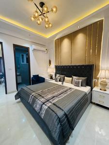 Bedroom Image of 1400 Sq.ft 3 BHK Apartment / Flat for sale in Aeren Homes, Peer Muchalla Zirakpur for Rs. 8000000