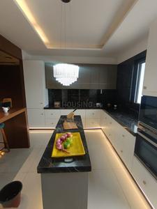 Kitchen Image of 1674 Sq.ft 3 BHK Apartment / Flat for sale in Purva Atmosphere by Puravankara Limited, Thanisandra Bengaluru for Rs. 30550000