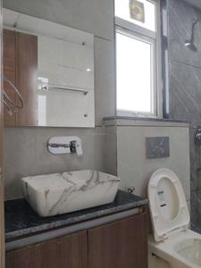 Bedroom Image of 1000 Sq.ft 1 BHK Apartment / Flat for rent in Sector 46 Gurgaon for Rs. 36000