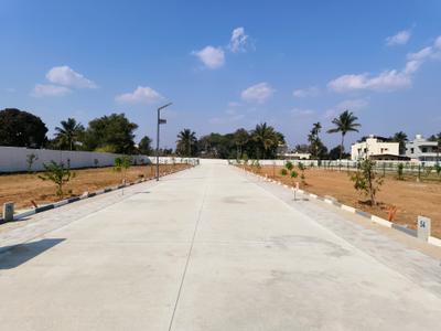 Image of 1600 Sq.ft Residential Plot / Land for sale in Sizzle White Willows, Bendiganahalli, Bengaluru for Rs. 15360000