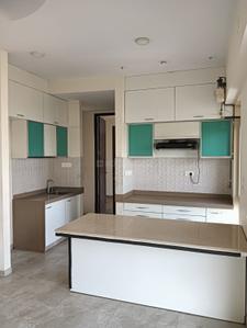 Kitchen Image of 580 Sq.ft 1 BHK Apartment / Flat for rent in Urban Heights Roswalt Heights, Chembur Mumbai for Rs. 55000