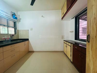 Kitchen Image of 630 Sq.ft 1 BHK Apartment / Flat for rent in Suncity Apartment, Anand Nagar, Sinhagad Road Pune for Rs. 21000