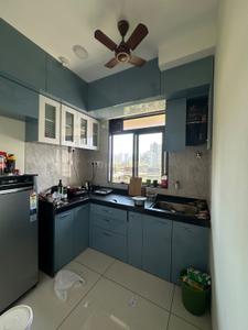 Kitchen Image of 450 Sq.ft 1 BHK Apartment / Flat for sale in 34 Park Estate, Goregaon West Mumbai for Rs. 11700000