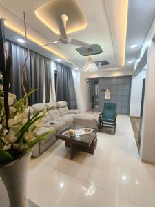 Hall Image of 1001 Sq.ft 3 BHK Apartment / Flat for sale in Goel Hill Shire, Wagholi Pune for Rs. 9500000