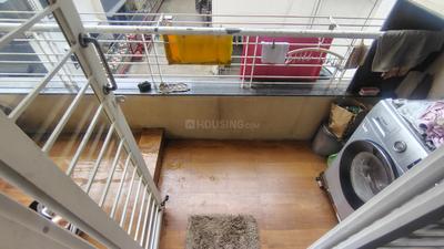 Balcony Image of 1500 Sq.ft 3 BHK Apartment / Flat for rent in Rane Nagar Nashik for Rs. 36000
