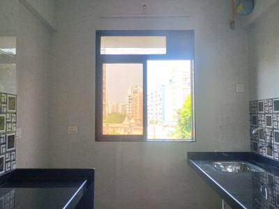 Kitchen Image of 643 Sq.ft 1 BHK Apartment / Flat for sale in Sai Balaji Emrald, Thakurli Thane for Rs. 4822500