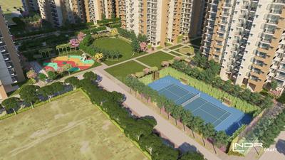 Image of 795 Sq.ft 3 BHK Apartment / Flat for sale in Tathastu, Sector 4, Sohna for Rs. 5500000