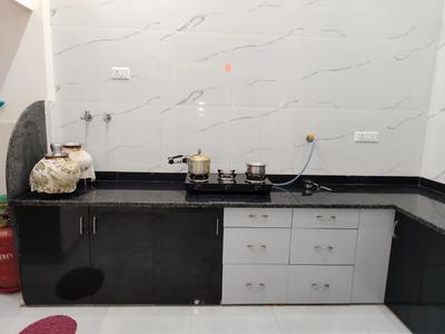 Kitchen Image of 3000 Sq.ft 3 BHK Independent House for rent in Dadabadi Kota for Rs. 20000