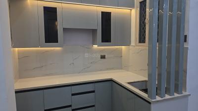 Kitchen Image of 850 Sq.ft 2 BHK Builder Floor for sale in Indirapuram Ghaziabad for Rs. 6000000
