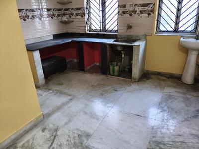 Kitchen Image of 1200 Sq.ft 3 BHK Apartment / Flat for rent in Keshtopur Kolkata for Rs. 15500