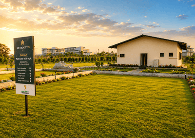 Image of 1500 Sq.ft Residential Plot / Land for sale in Lava, Nagpur for Rs. 3760000
