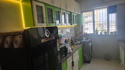 Kitchen Image of 900 Sq.ft 2 BHK Apartment / Flat for sale in Chirag Grande View 7, Ambegaon Budruk Pune for Rs. 9500000