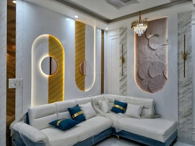 Living Room Image of 620 Sq.ft 2 BHK Apartment / Flat for sale in Saarthi Affordable Homes by Saarthi Builders, Uttam Nagar New Delhi for Rs. 4200001