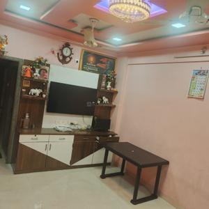 Hall Image of 600 Sq.ft 1 BHK Independent House for rent in Ulhasnagar Thane for Rs. 10000