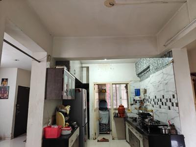 Kitchen Image of 1394 Sq.ft 2 BHK Apartment / Flat for sale in Tithi Satyamev Vista, Gota Ahmedabad for Rs. 6900000