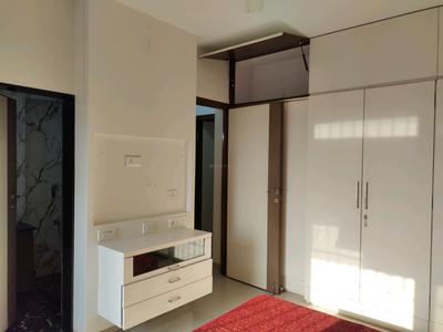 Bedroom Image of 1550 Sq.ft 3 BHK Apartment / Flat for rent in Samarth Aangan, Andheri West Mumbai for Rs. 160000
