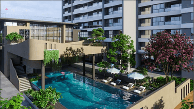 Image of 1493 Sq.ft 3 BHK Apartment / Flat for sale in Kiwale, Pune for Rs. 11000000