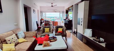 Hall Image of 1580 Sq.ft 3 BHK Apartment / Flat for sale in Uttorayon Township Siliguri for Rs. 16500000