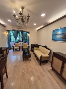 Hall Image of 850 Sq.ft 1 BHK Apartment / Flat for rent in Cumballa Hill Mumbai for Rs. 160000