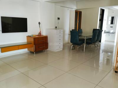 Hall Image of 2200 Sq.ft 3 BHK Apartment / Flat for rent in Yashasvi Elegance, Navrangpura Ahmedabad for Rs. 70000