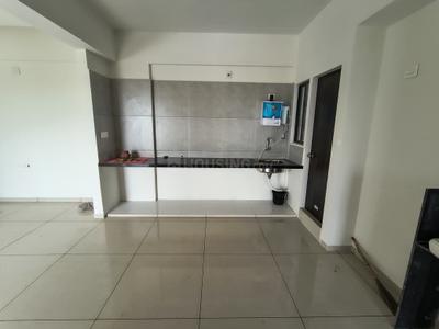 Kitchen Image of 1000 Sq.ft 3 BHK Apartment / Flat for rent in Chhani Vadodara for Rs. 20000