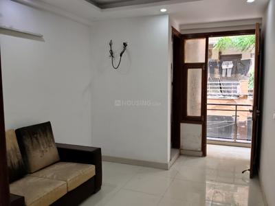 Hall Image of 1000 Sq.ft 3 BHK Apartment / Flat for sale in Vasant Kunj New Delhi for Rs. 9500000