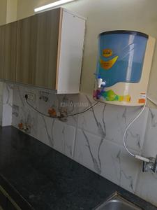 Kitchen Image of 1230 Sq.ft 1 BHK Apartment / Flat for rent in Jagatpura Jaipur for Rs. 13000