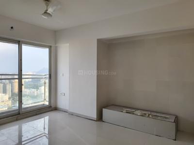 Bedroom Image of 1500 Sq.ft 4 BHK Apartment / Flat for rent in Ashar Sapphire, Thane West Thane for Rs. 75000